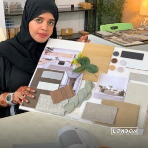 Interior Design Material Board Creation